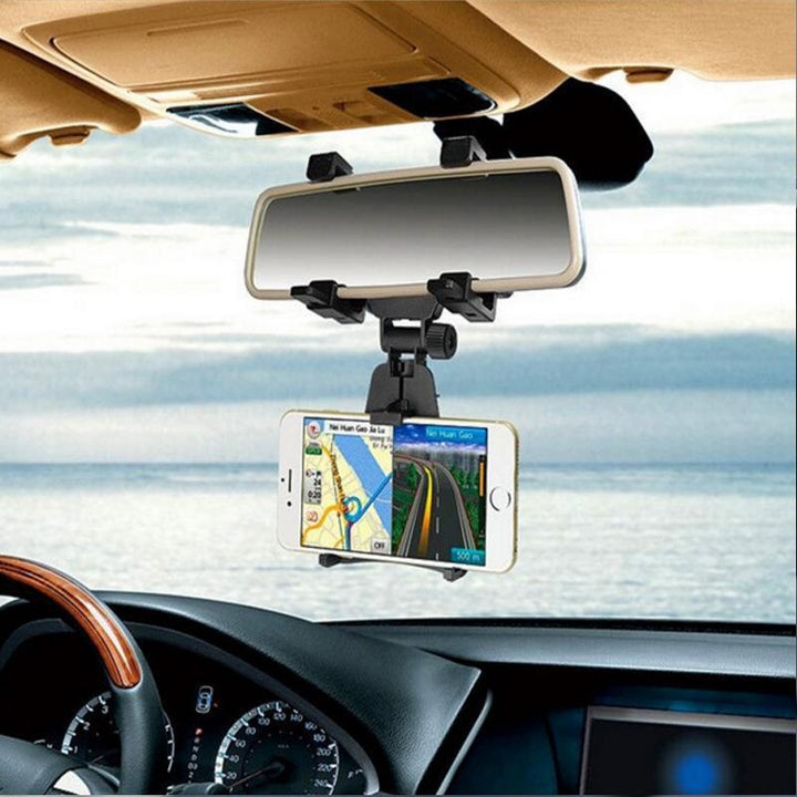 Car Rearview Mirror Phone Holder | Kalsten