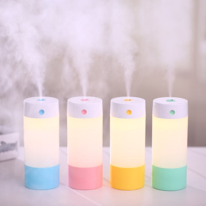 Ultrasonic Air Humidifier with light for Home and Car | Kalsten