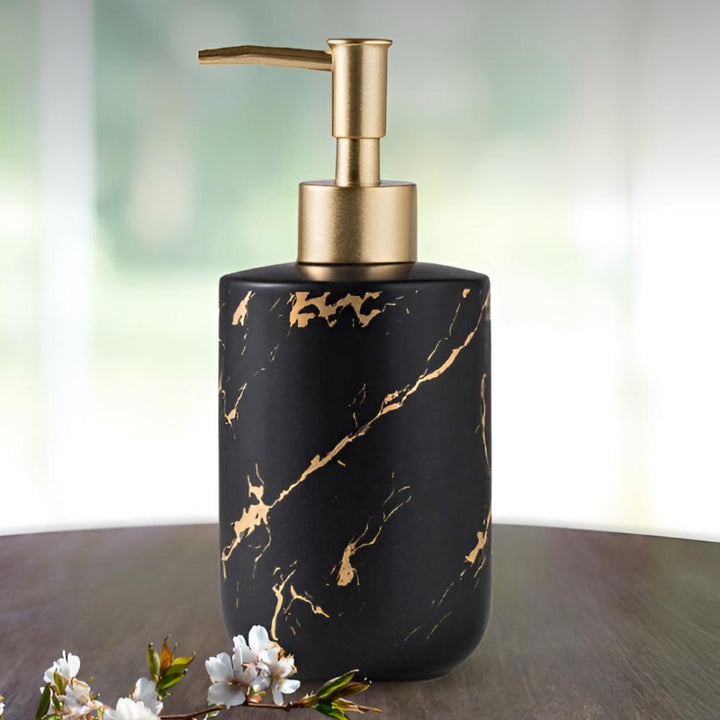 Kalsten | Golden Marble Luxe Dispenser