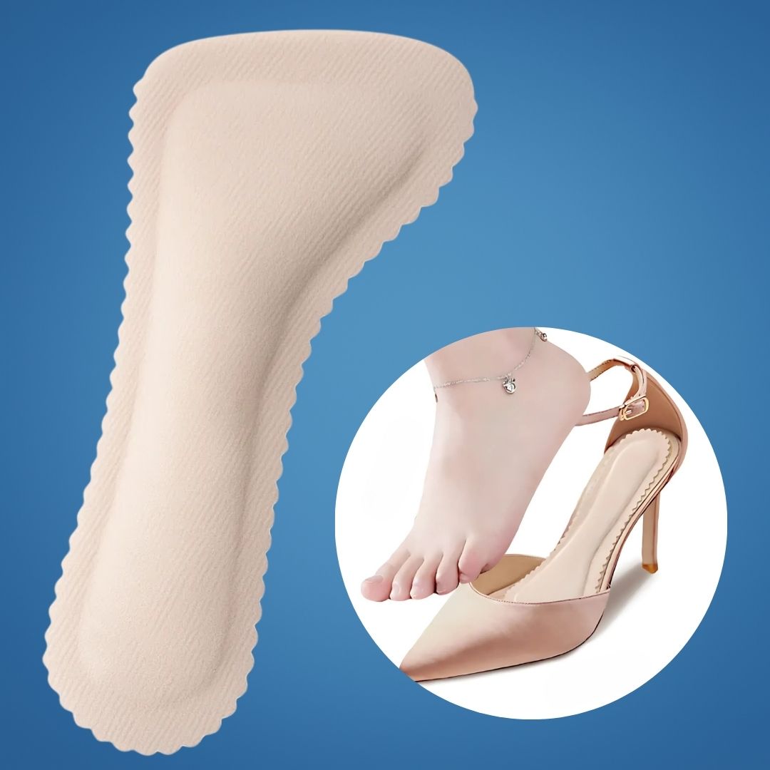 StrideSafe | Cushion Insoles for Sandals – Non‑Slip Grip – Breathable Comfort – Foot Fatigue Relief Kalsten