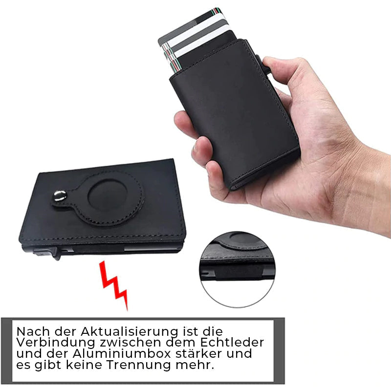 2023 hot sale Multifunctional smart anti-lost RFID wallet | Kalsten
