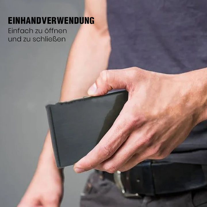 Kalsten | Ultral thin card case with theft and demagnetization protection