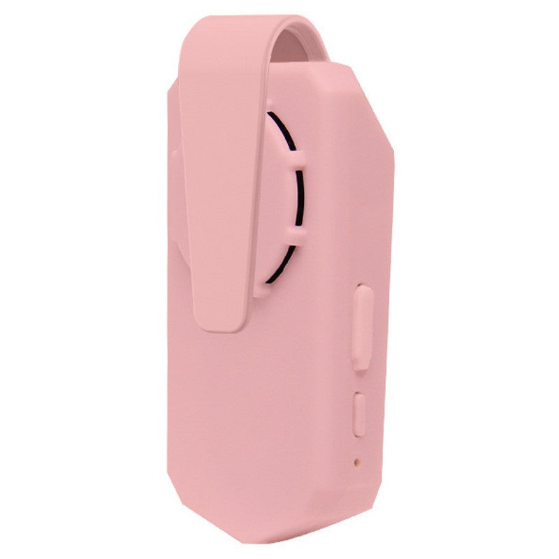 Clip-on Rechargeable Face Mask Mini Fan, for Cycling, Running, Outdoor Sports | Kalsten