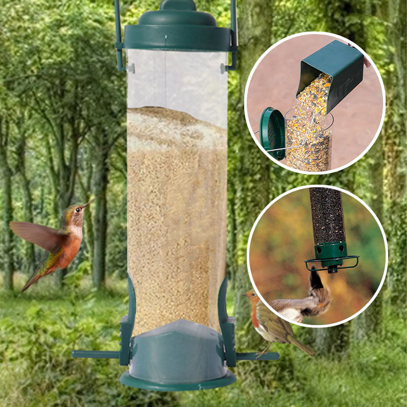 Squirrel-proof birdhouse | Kalsten