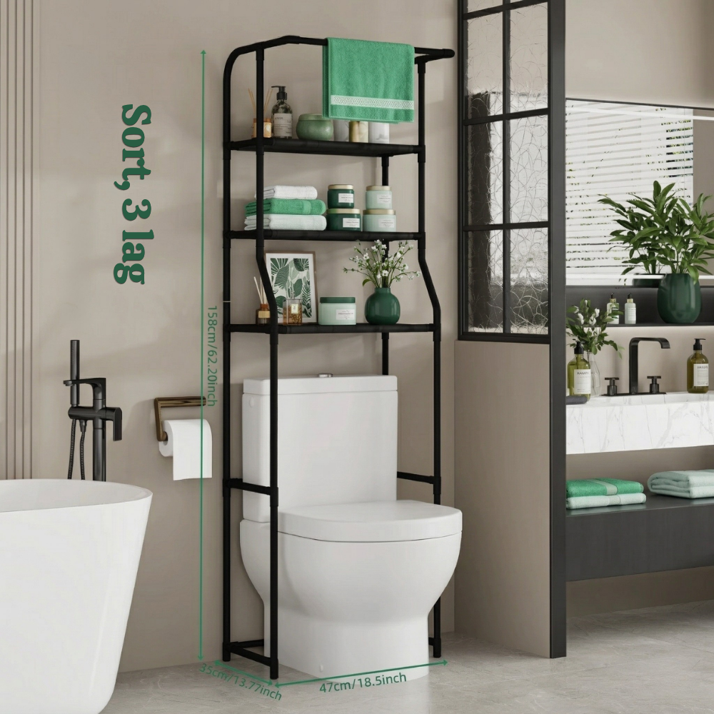 HavenRack™ 3-layer toilet storage shelf | Kalsten