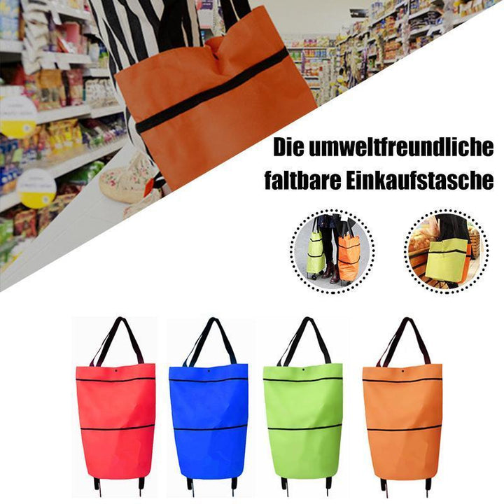 Foldable eco-friendly shopping bag | Kalsten