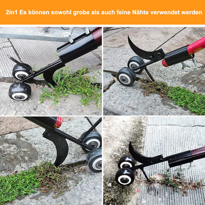 Weed removal devices for cracks | Kalsten