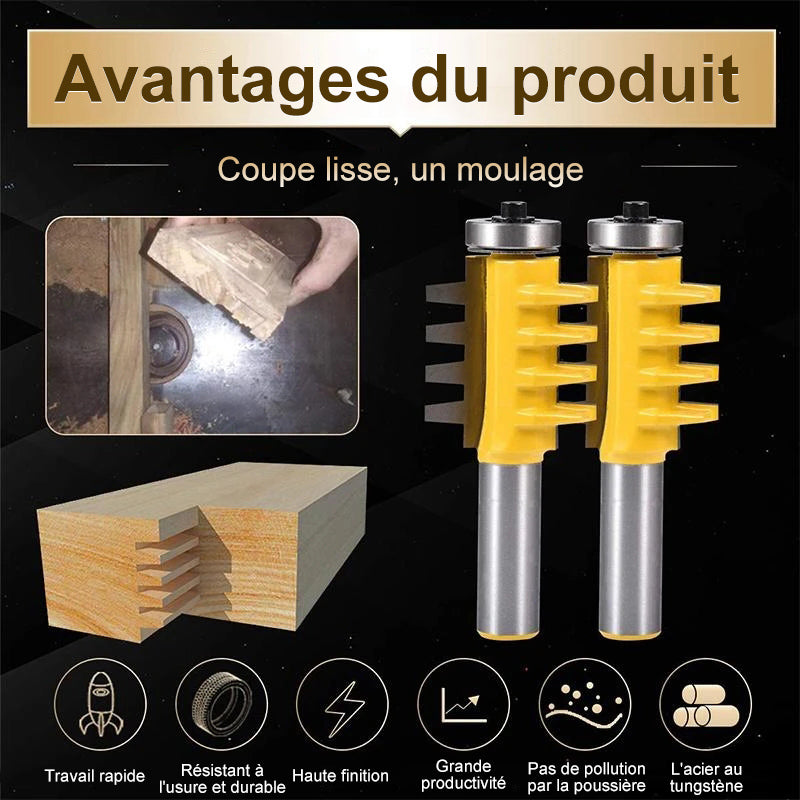 Tongue and Groove Milling Cutter | Kalsten