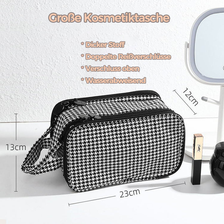 Portable cosmetics bag with large capacity | Kalsten