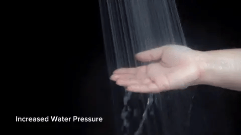 Kalsten | PowerFlow™ High Pressure Showerhead | Powerful Showerhead for Maximum Water Pressure