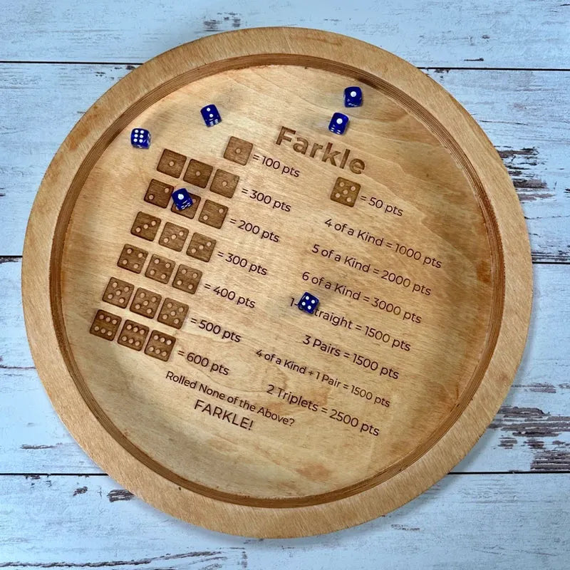 Kalsten | Farkle Dice Tray
