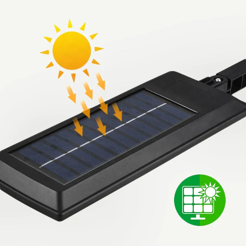 Wireless LED Solar Security Light - 100% Solar Energy! Kalsten