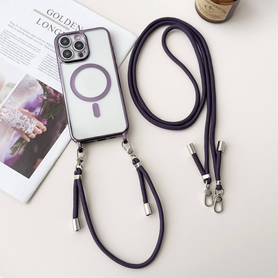 Kalsten | iPhone Best MagSafe Shoulder Case - "Saint"