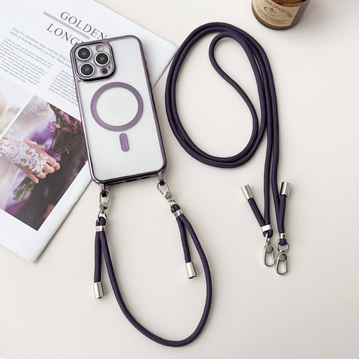 Kalsten | iPhone Best MagSafe Shoulder Case - "Saint"