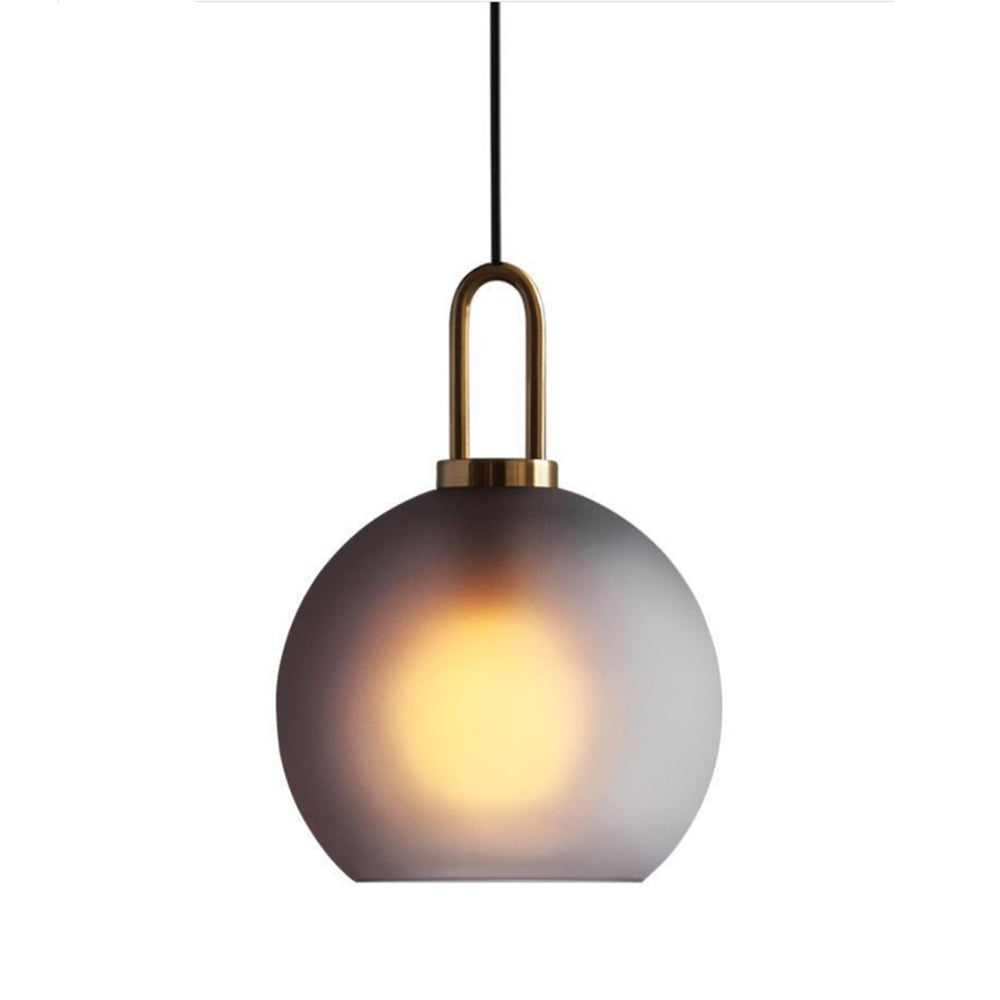 Modern Glass Living Room Pendant Light | Kalsten