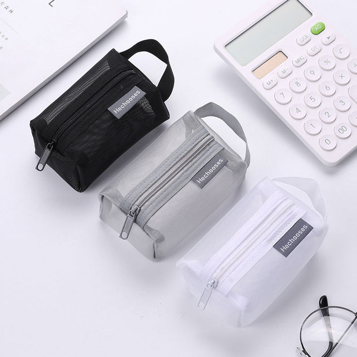 Square Mesh Coin Purse | Kalsten