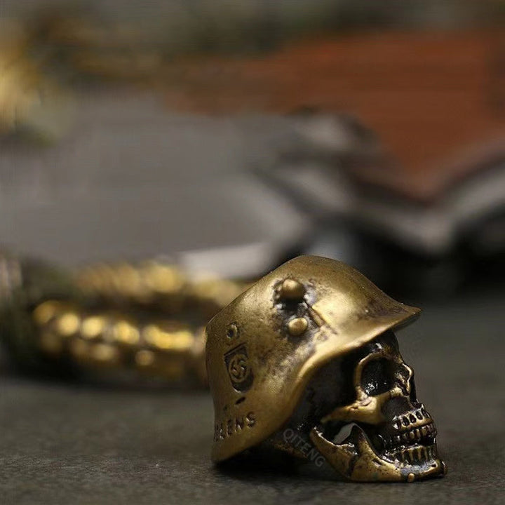 Kalsten | Skeleton Soldier Paracord Keychain