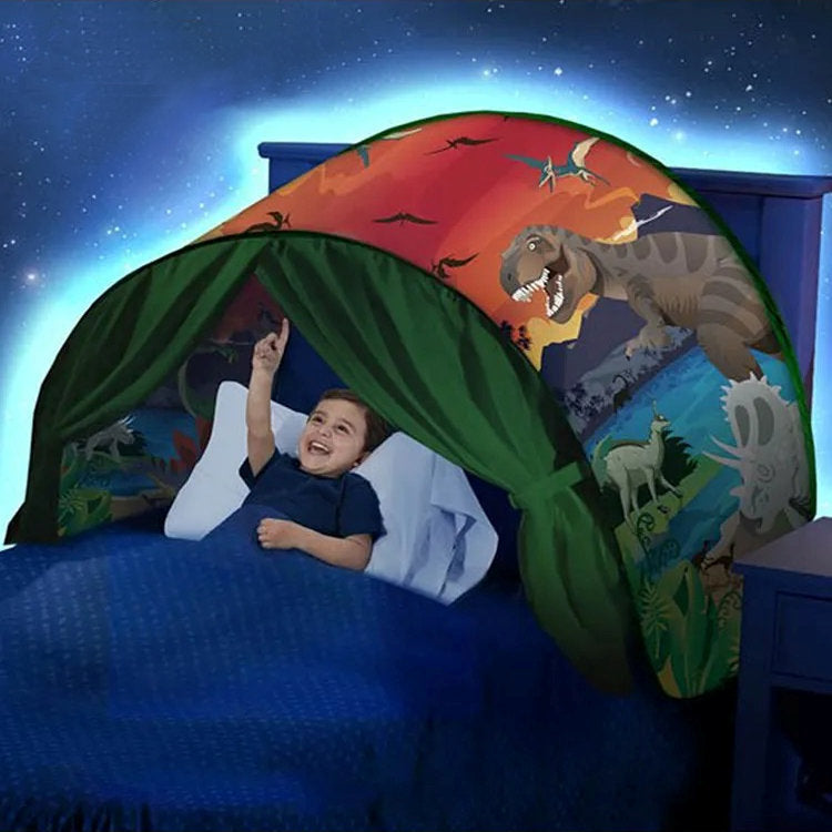 Kalsten | WonderTent Sleep Tent for Children – Magical Bed Tent with Themes