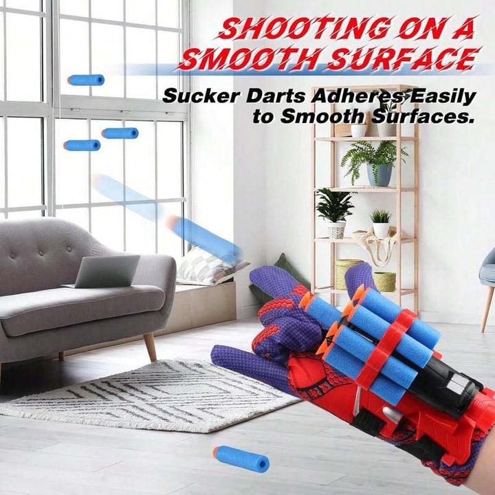 Kalsten | Web Shooter Toy with Spider Glove Launcher