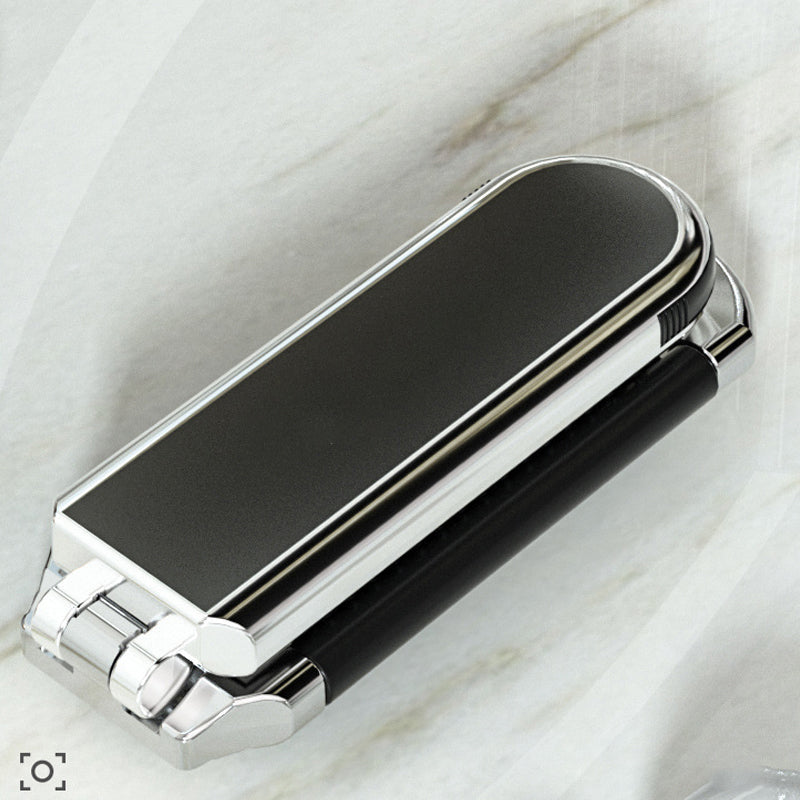 Kalsten | MirrorFlex Travel Mirror Hair Brush | Foldable & Compact | Practical Styling on the Go