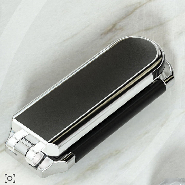 Kalsten | MirrorFlex Travel Mirror Hair Brush | Foldable & Compact | Practical Styling on the Go