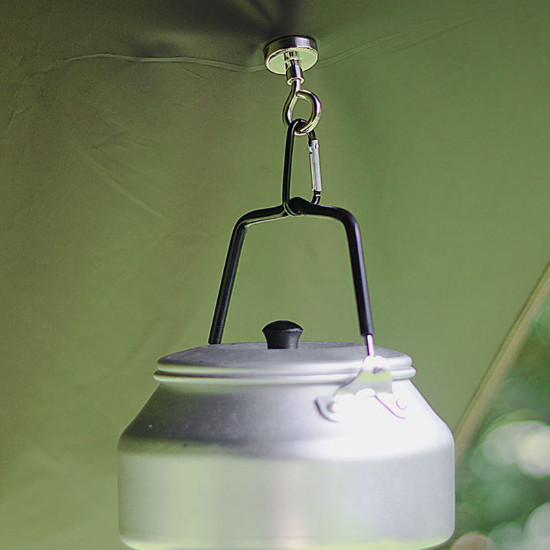 Multipurpose magnetic tent hanger | Kalsten