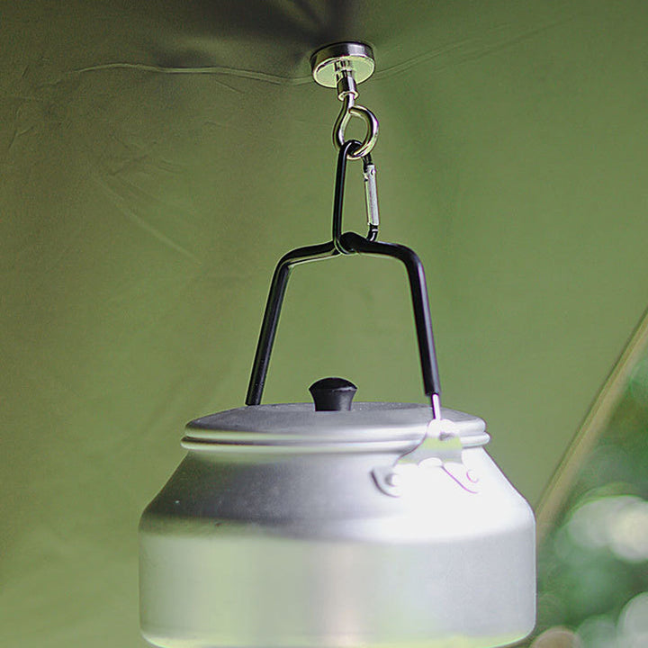 Multipurpose magnetic tent hanger | Kalsten