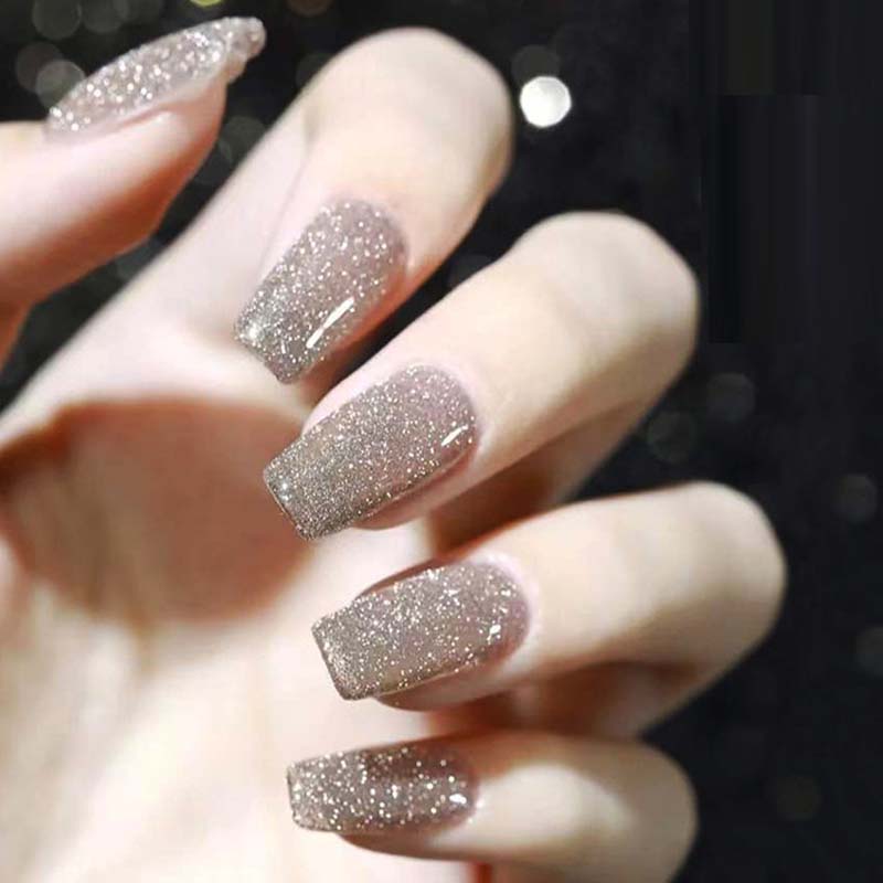 Glitter and diamond nail polish (8ml) | Kalsten