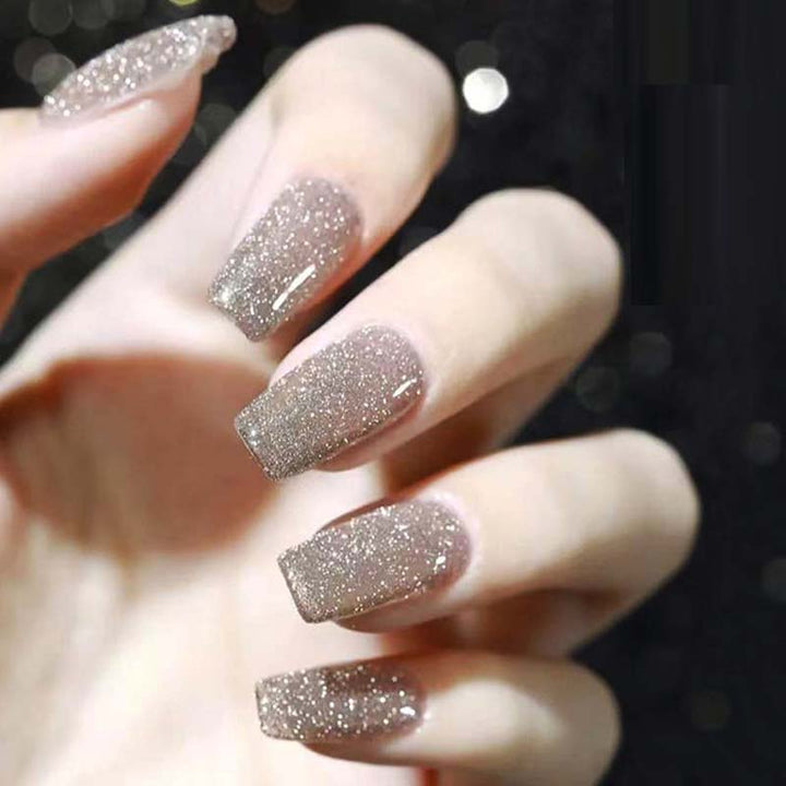 Glitter and diamond nail polish (8ml) | Kalsten