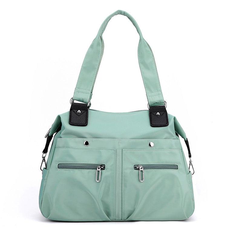 Waterproof Simple Nylon Handbag | Kalsten