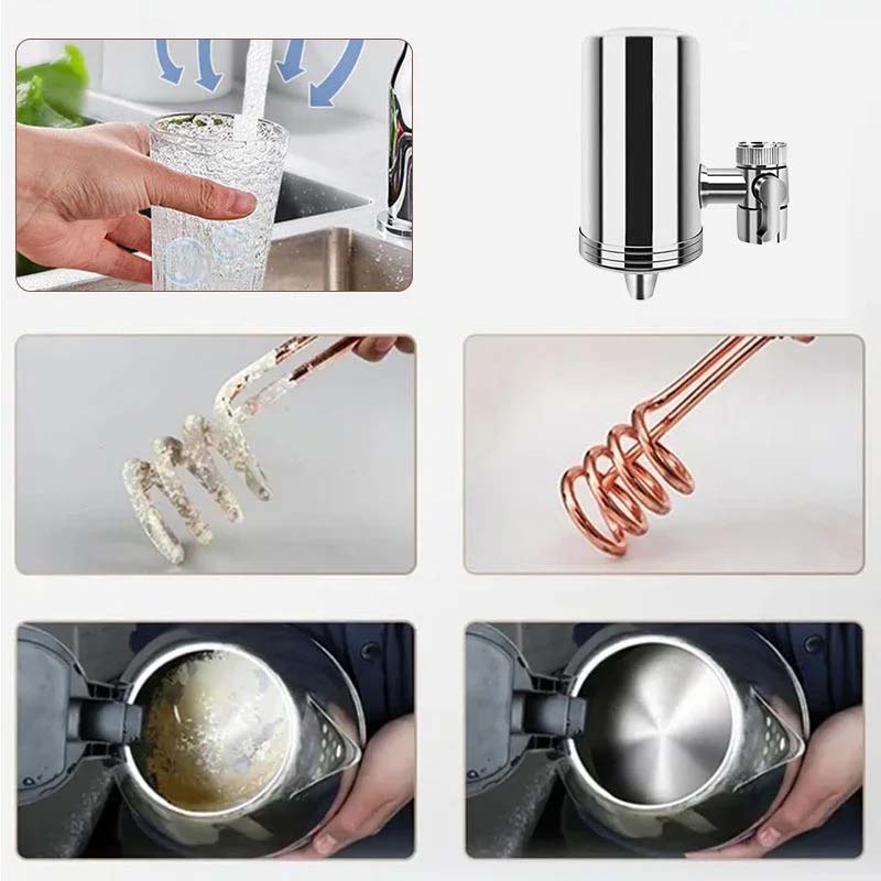 Skanto | Upgraded Tap Water Purifier