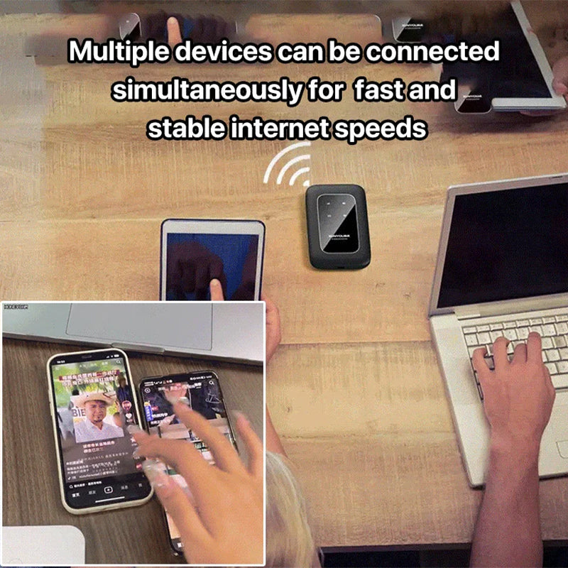 Kalsten | WiFi Pro – Powerful Portable WiFi Booster for Fast & Reliable Internet Anywhere