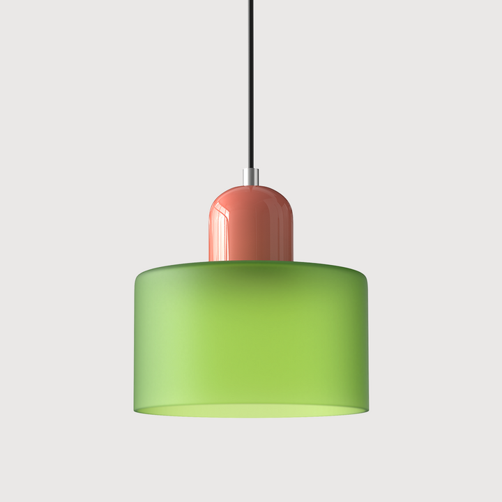 Modern Bauhaus Fresh Glass Pendant Light For Kitchen Island | Kalsten