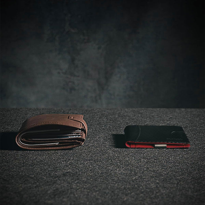 Kalsten | Theft-proof magnetic card holder made of genuine leather