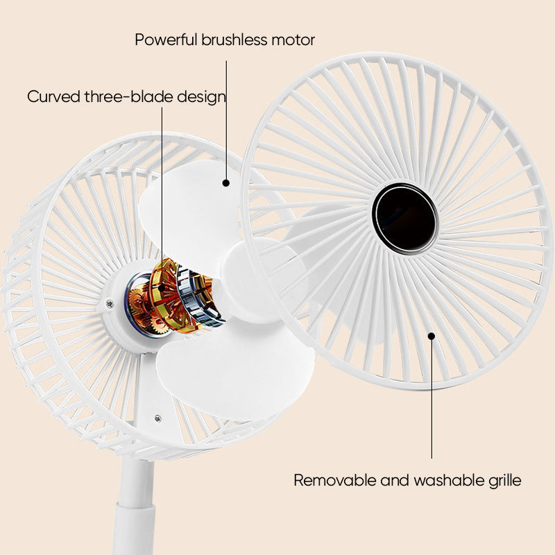 Kalsten | Telescopic Folding Fan