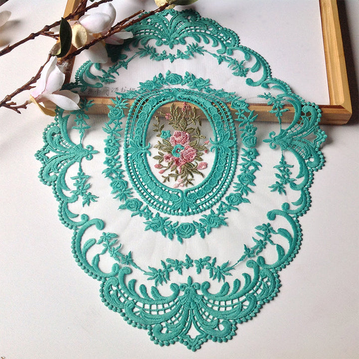 Handmade Crochet Lace Tablecloth Doilies | Kalsten