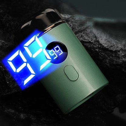 Mini portable electric shaver