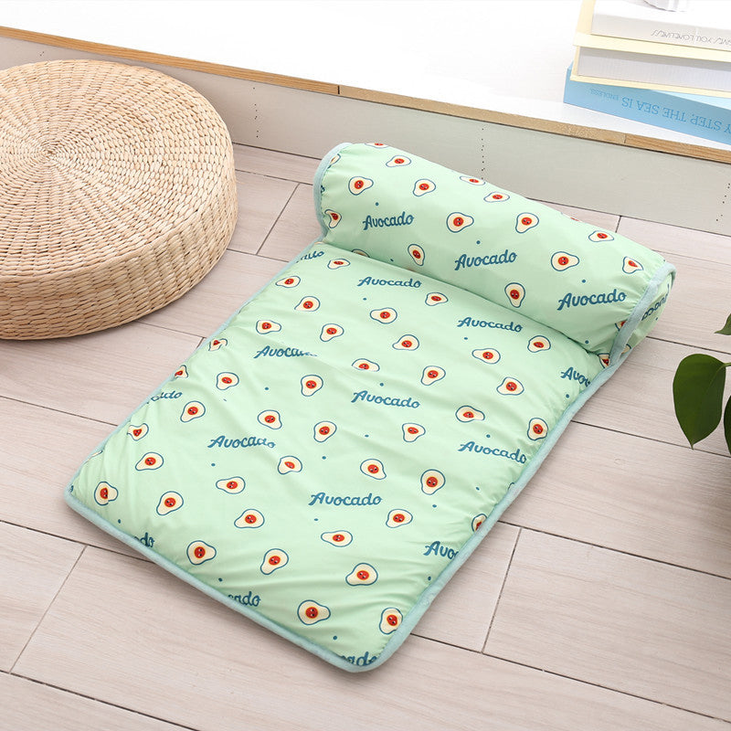 Pet Summer Cool Bed Ice Silk Cooling Mat for Dogs & Cats | Kalsten