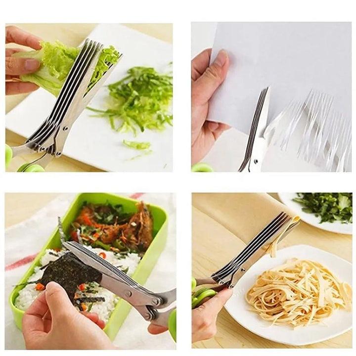 Multilayer Spring Onion Slicer | Kalsten