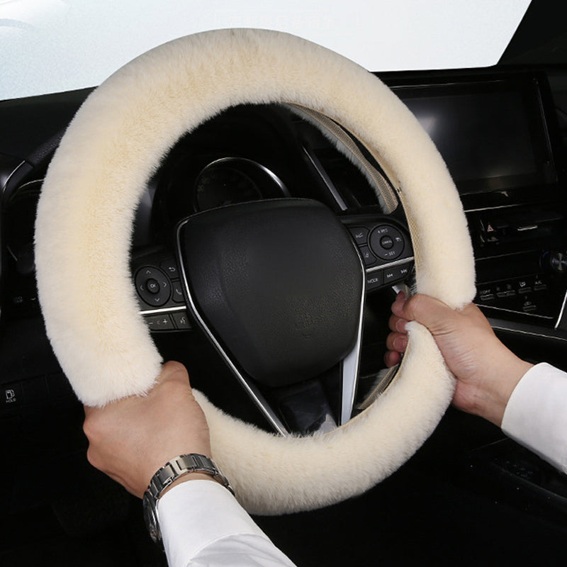 Universal Plush Steering Wheel Cover | Kalsten