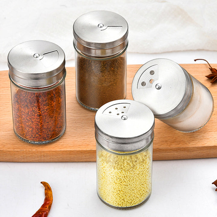 Kalsten | Glass Spice Jars Set