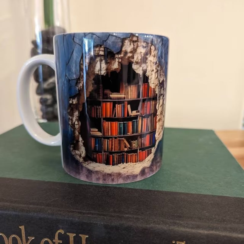 3D Library Mug Note | Kalsten