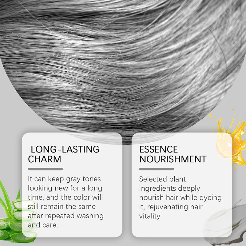 Kalsten | 2-in-1 Natural Essence Extract Silver Hair Dye