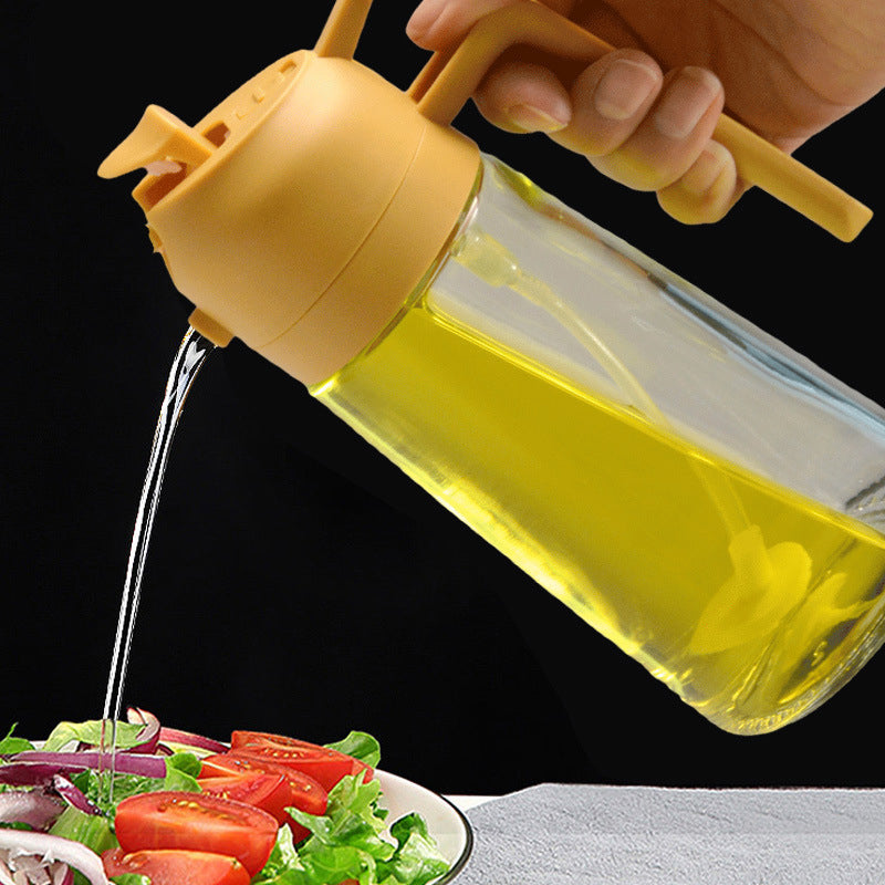 2 in 1 Glass Oil Sprayer & Dispenser | Kalsten