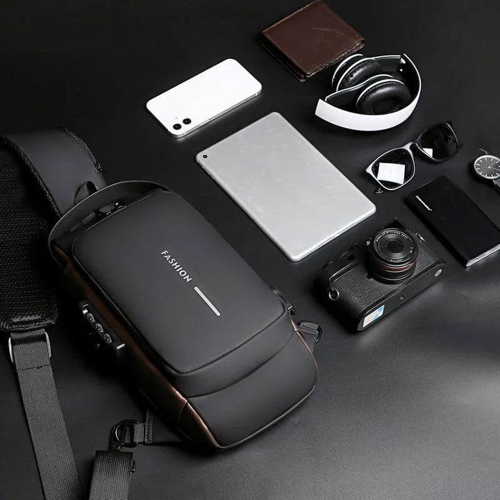 Kalsten | USB Charging Sport Sling Anti-Theft Shoulder Bag