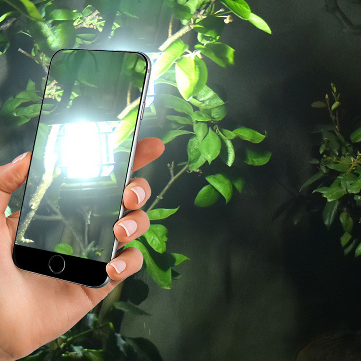 Portable Retro LED Lamp