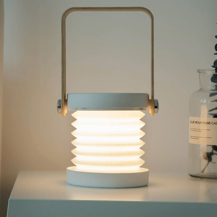 Kalsten | Lantern lamp night light creative foldable portable LED table lamp