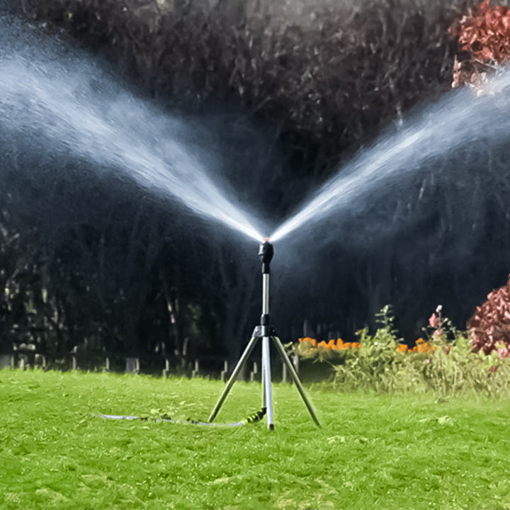 Rotating Tripod Sprinkler | Kalsten
