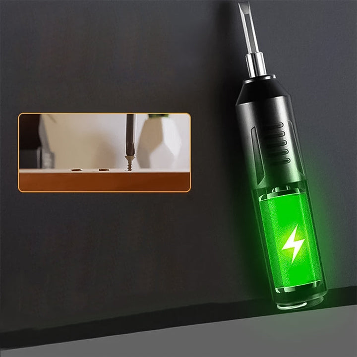Portable electric screwdriver set for home use | Kalsten