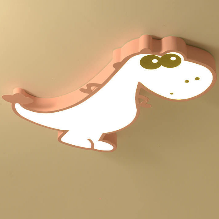 Kalsten | DinoBright LED Ceiling Light | Creative Dinosaur Design | Children's Room Lamp | Warm & White Light | Dimmable